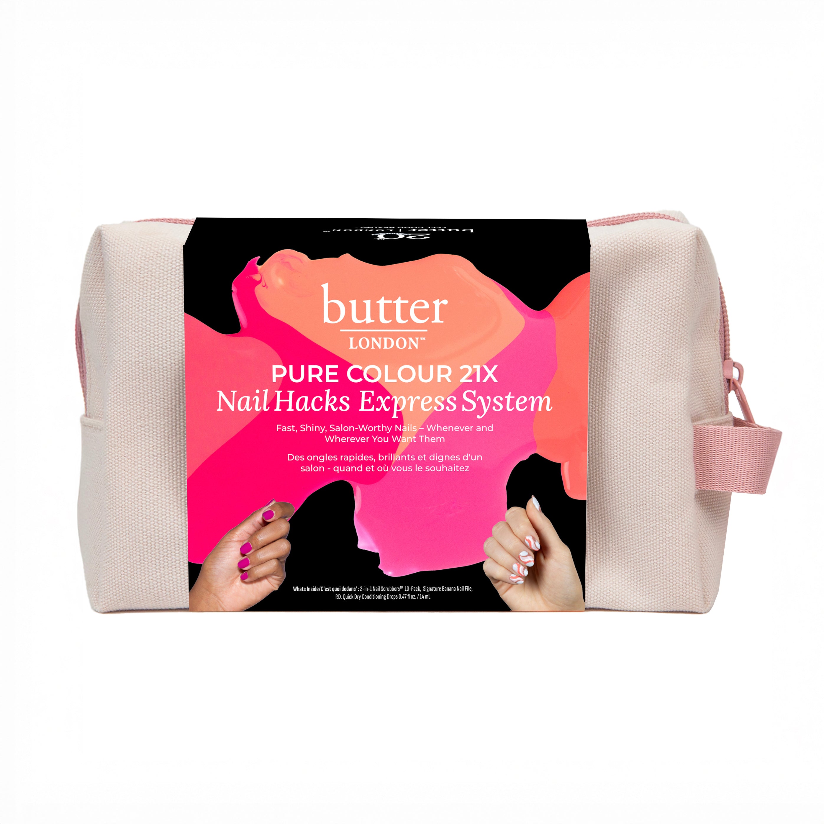 nail hacks express system