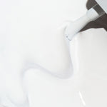 PS10X in Cotton Buds - White nail polish  swatch