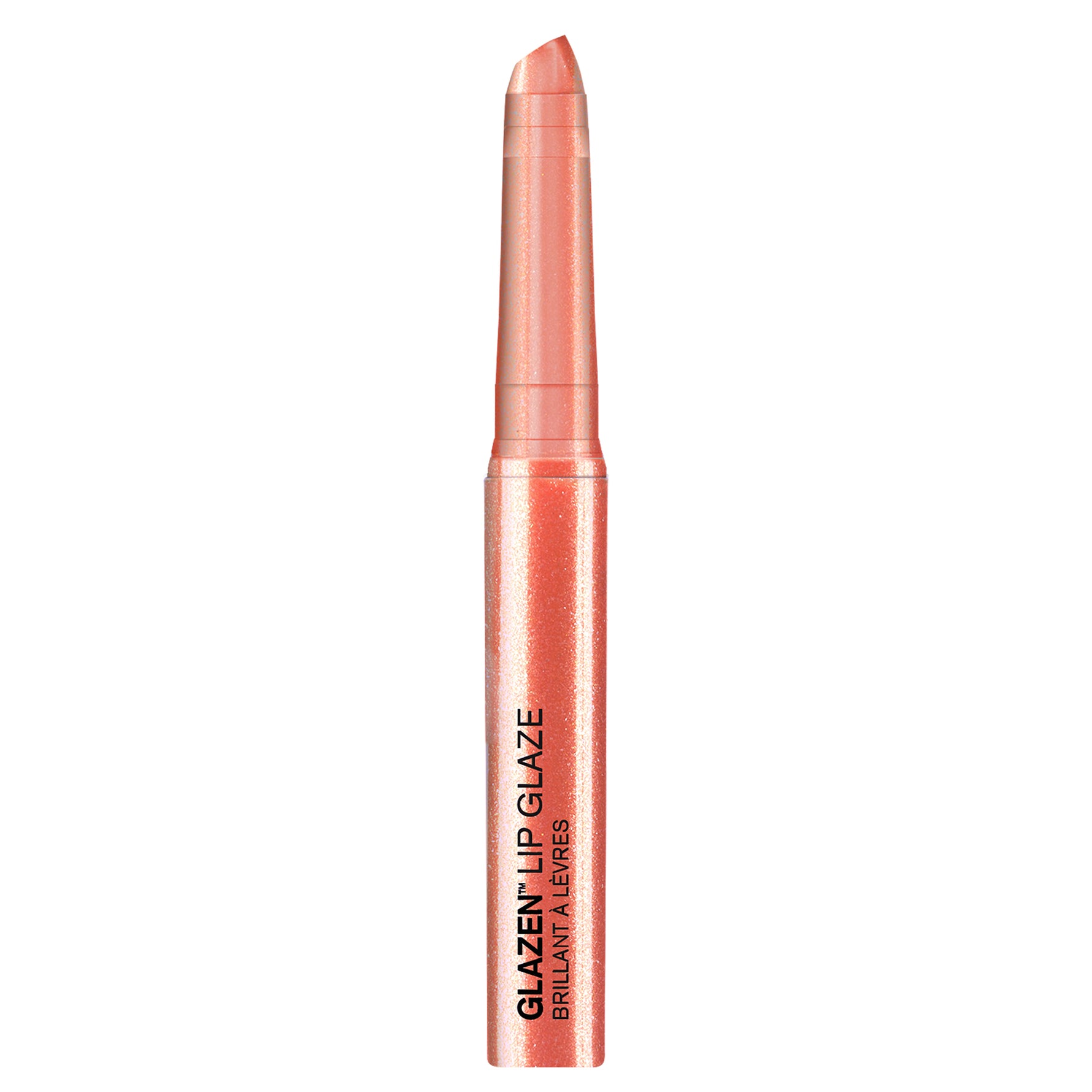 Rose Dust Glazen Lip Glaze lip gloss bullet in rosy pink shade