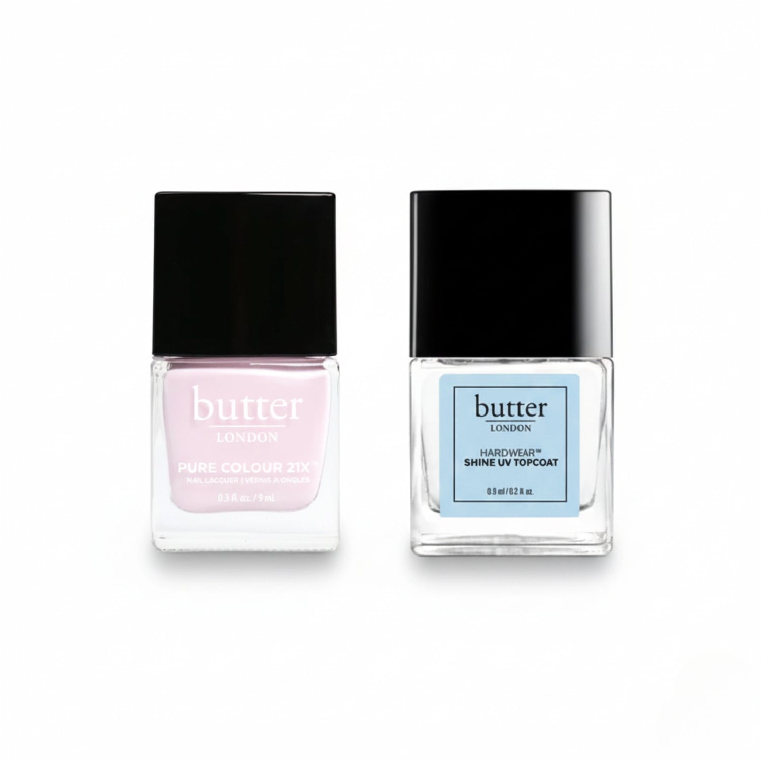 Rose Petal Nail Polish Duo