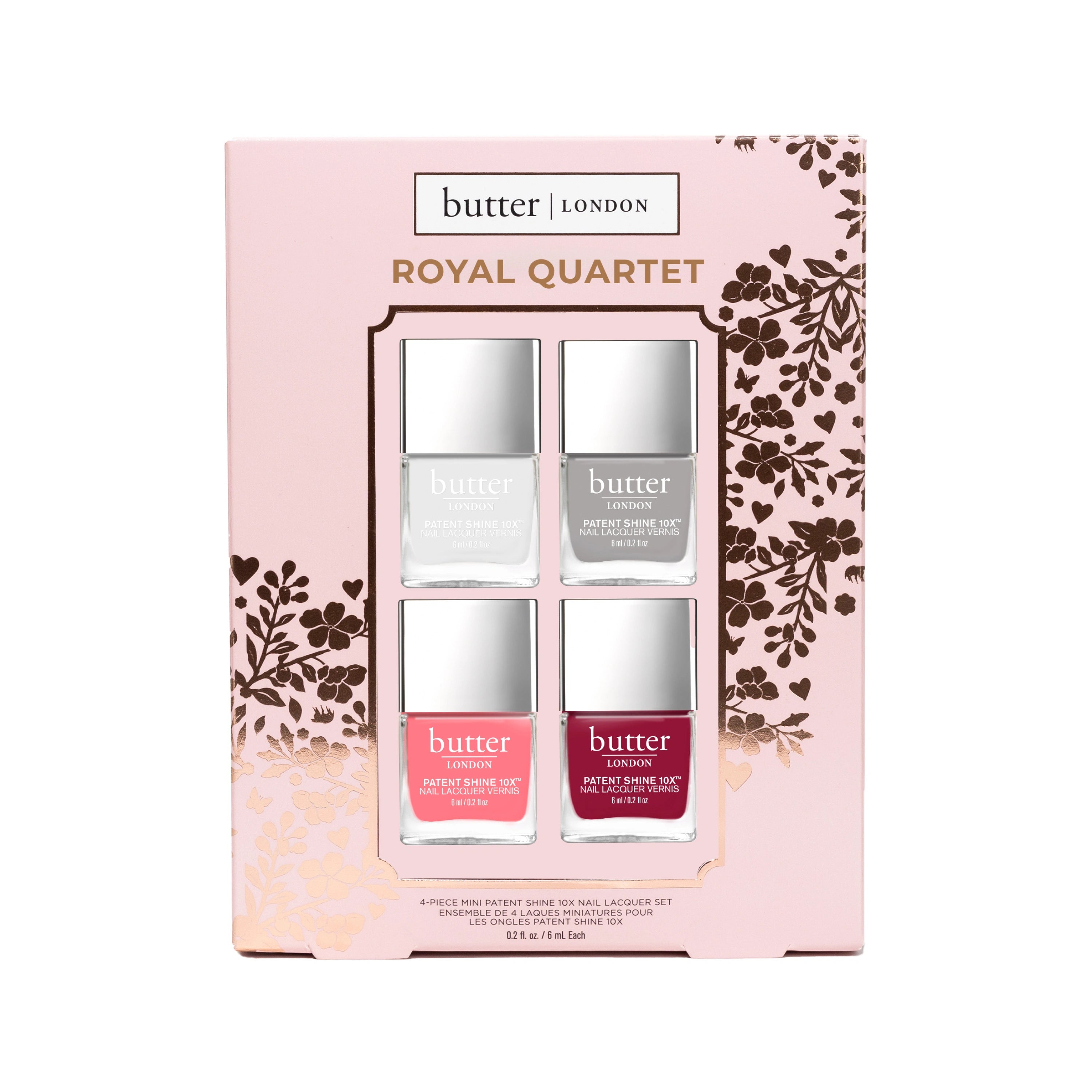 Royal Quartet 4-Piece PS10X Nail Lacquer Set