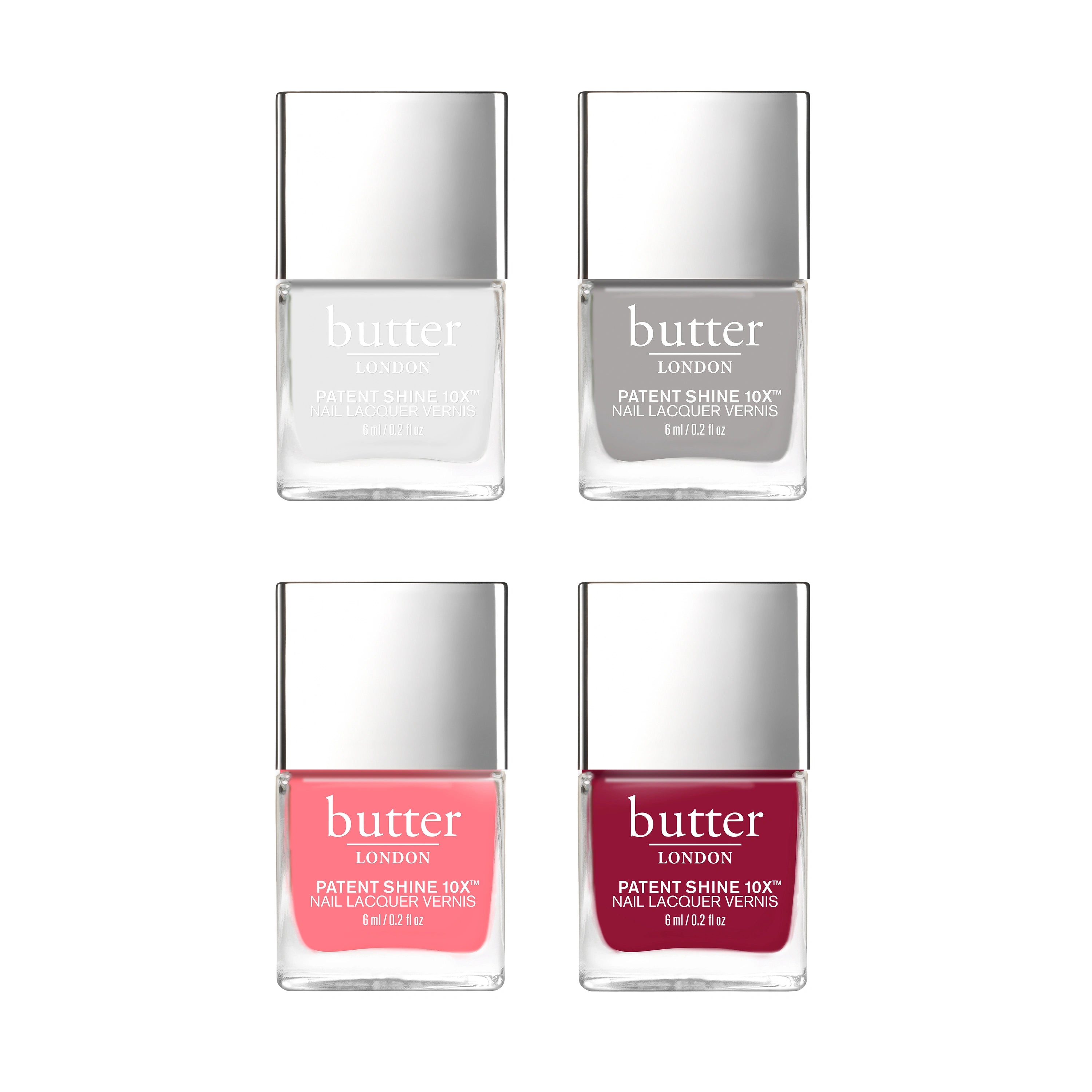 Royal Quartet 4-Piece PS10X Nail Lacquer Set