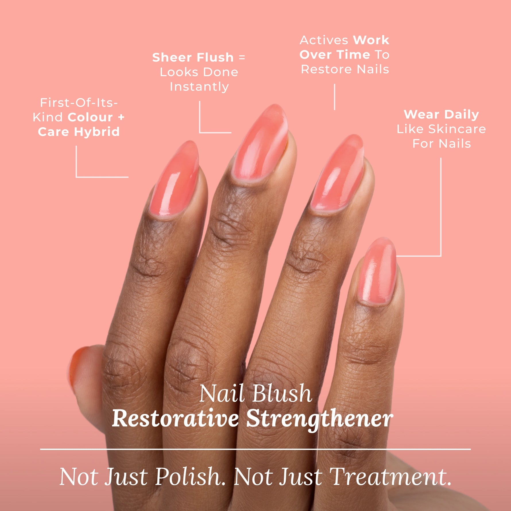 Nail Blush Restorative Strengthener 