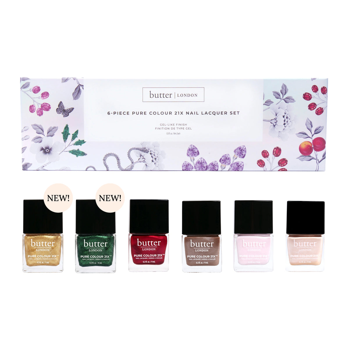 Holiday Lights 6-Piece PC21X Nail Lacquer Set