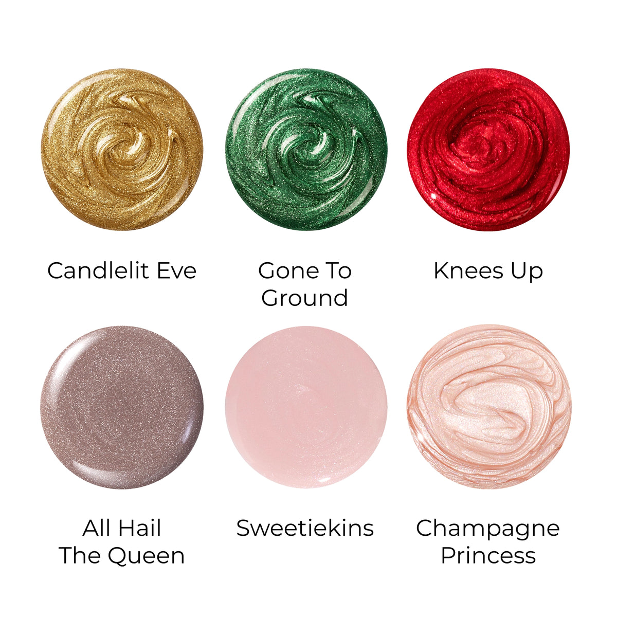 Holiday Lights 6-Piece PC21X Nail Lacquer Set