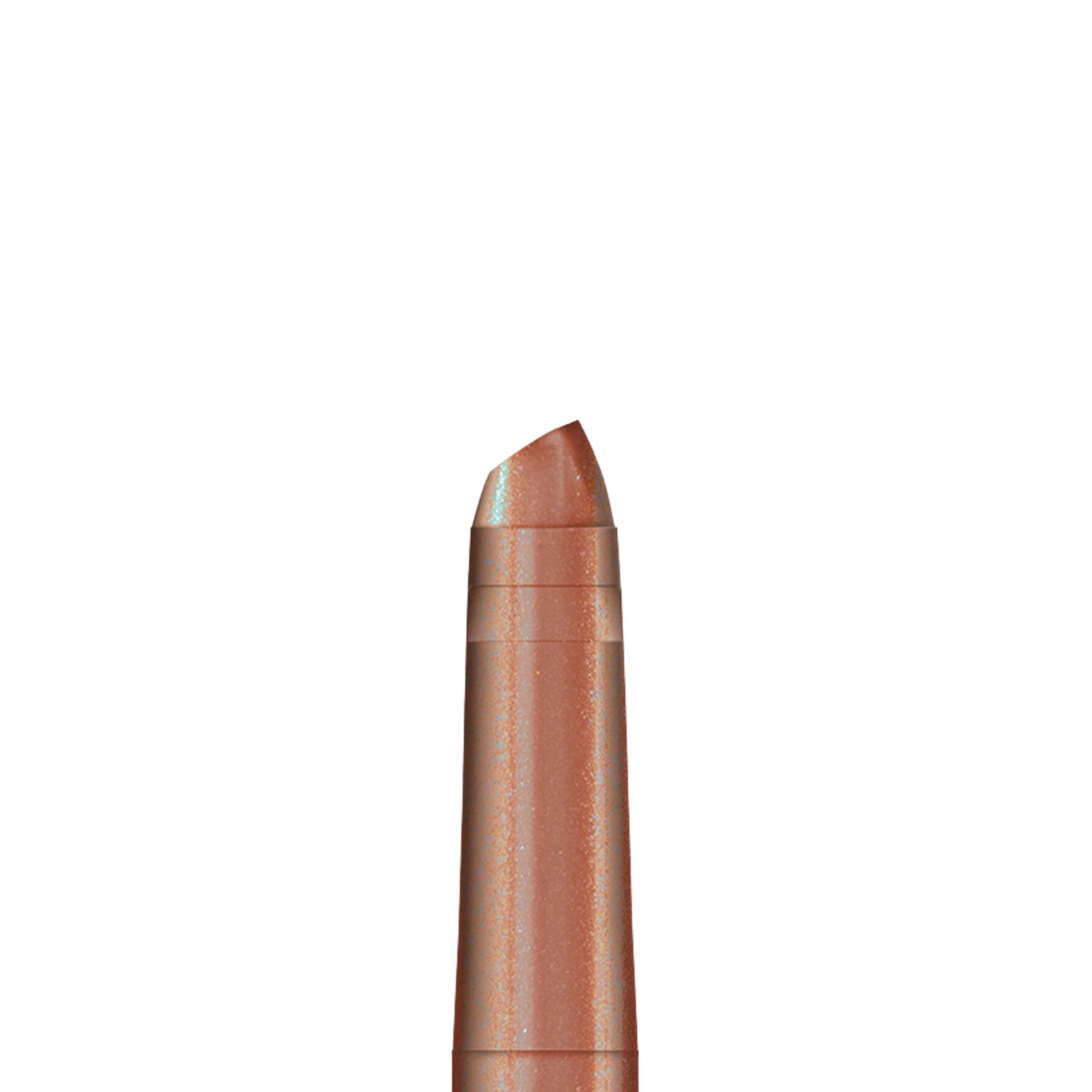Magic Dust Lip Glaze - Open silo with focus on application point against white background