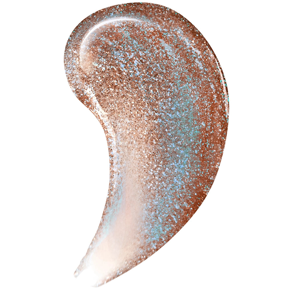 Magic Dust Lip Glaze - Product swatch on white background
