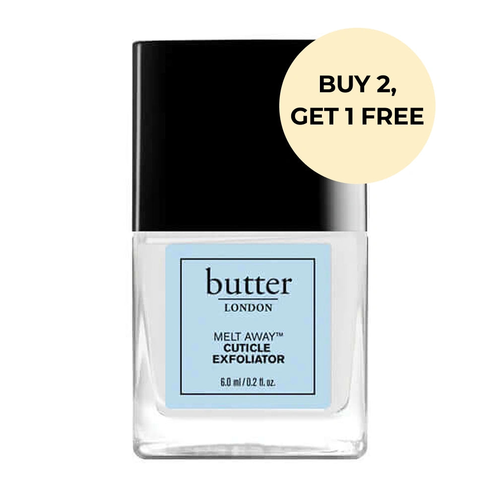 Melt Away Cuticle Exfoliator, 0.2 fl oz