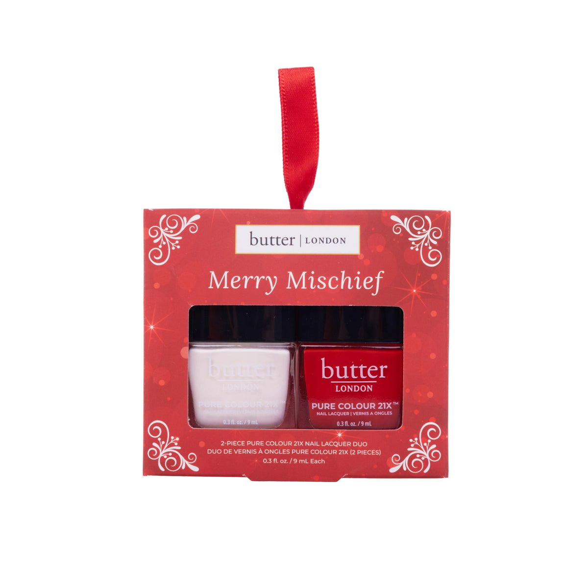 Merry Mischief Holiday Nail Lacquer Duo