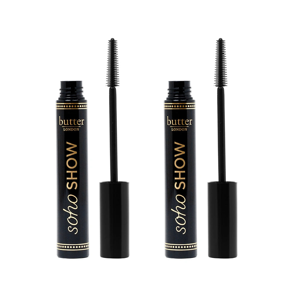 Soho Show Tubing Mascara Duo - Open Silo