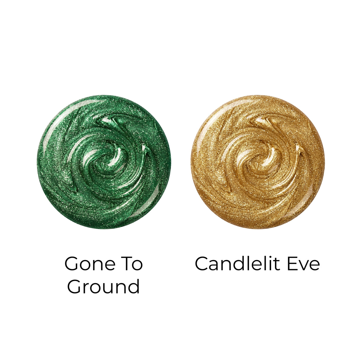 Tinsel Twist Holiday Nail Lacquer Duo