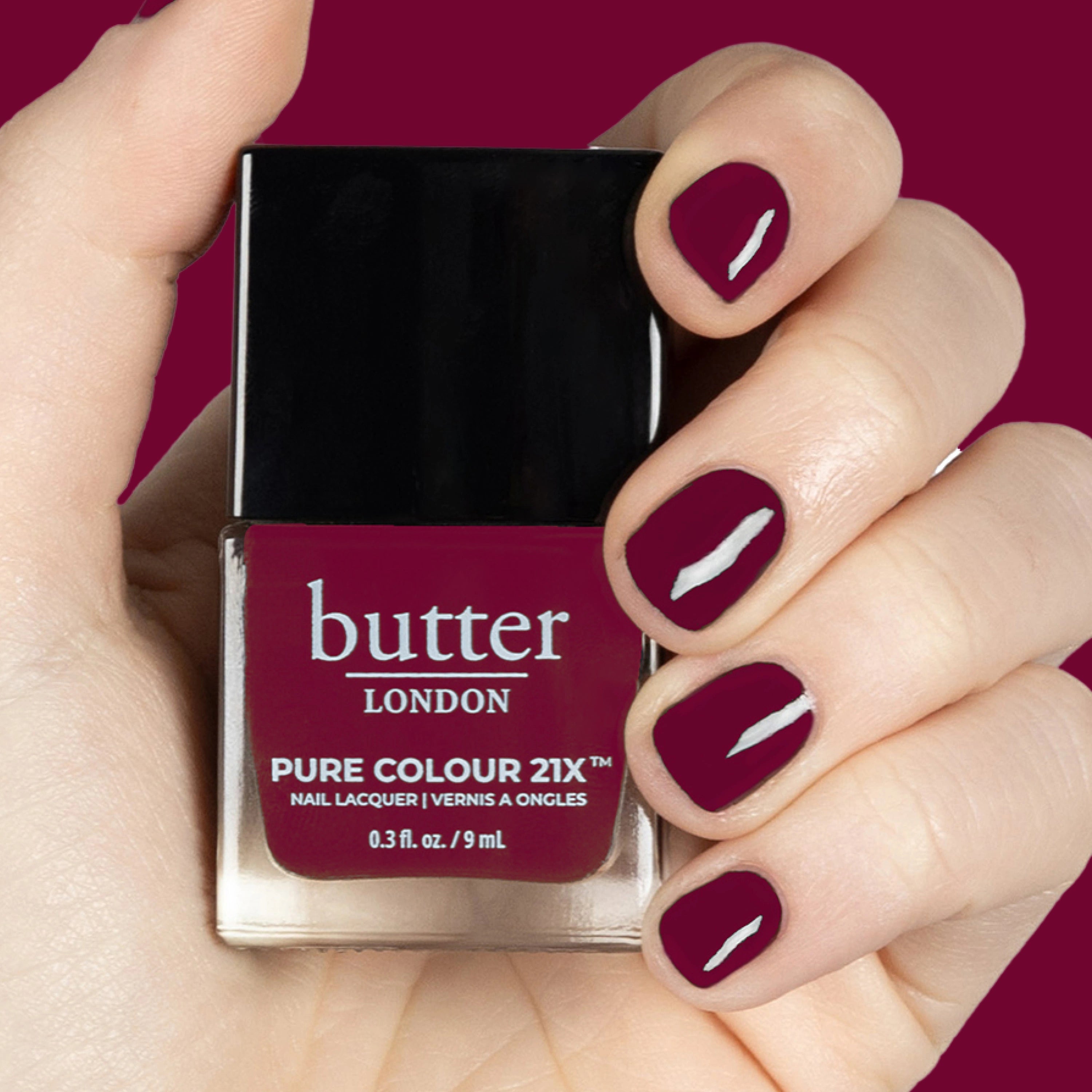 PURE COLOUR 21X NAIL LACQUER