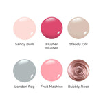 Cakes & Cuppas 6 - Piece Nail Lacquer Set - butter LONDONNail Polish Set