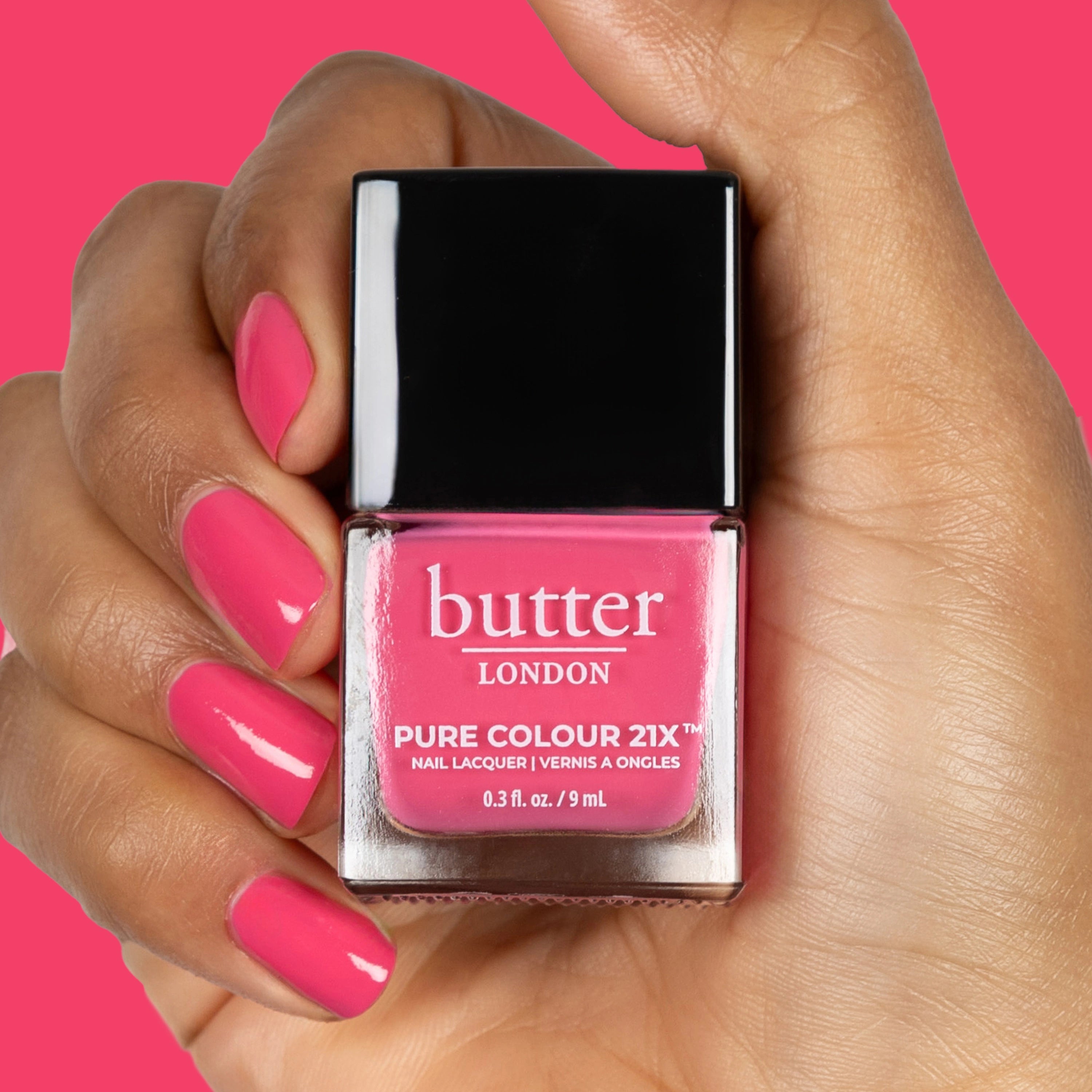 PURE COLOUR 21X NAIL LACQUER