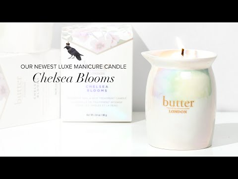 Chelsea Blooms Manicure Candle