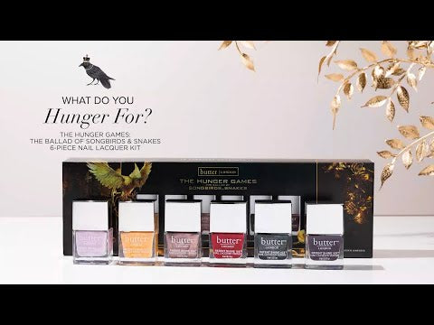 butter LONDON X The Hunger Games The Ballad of Songbirds & Snakes