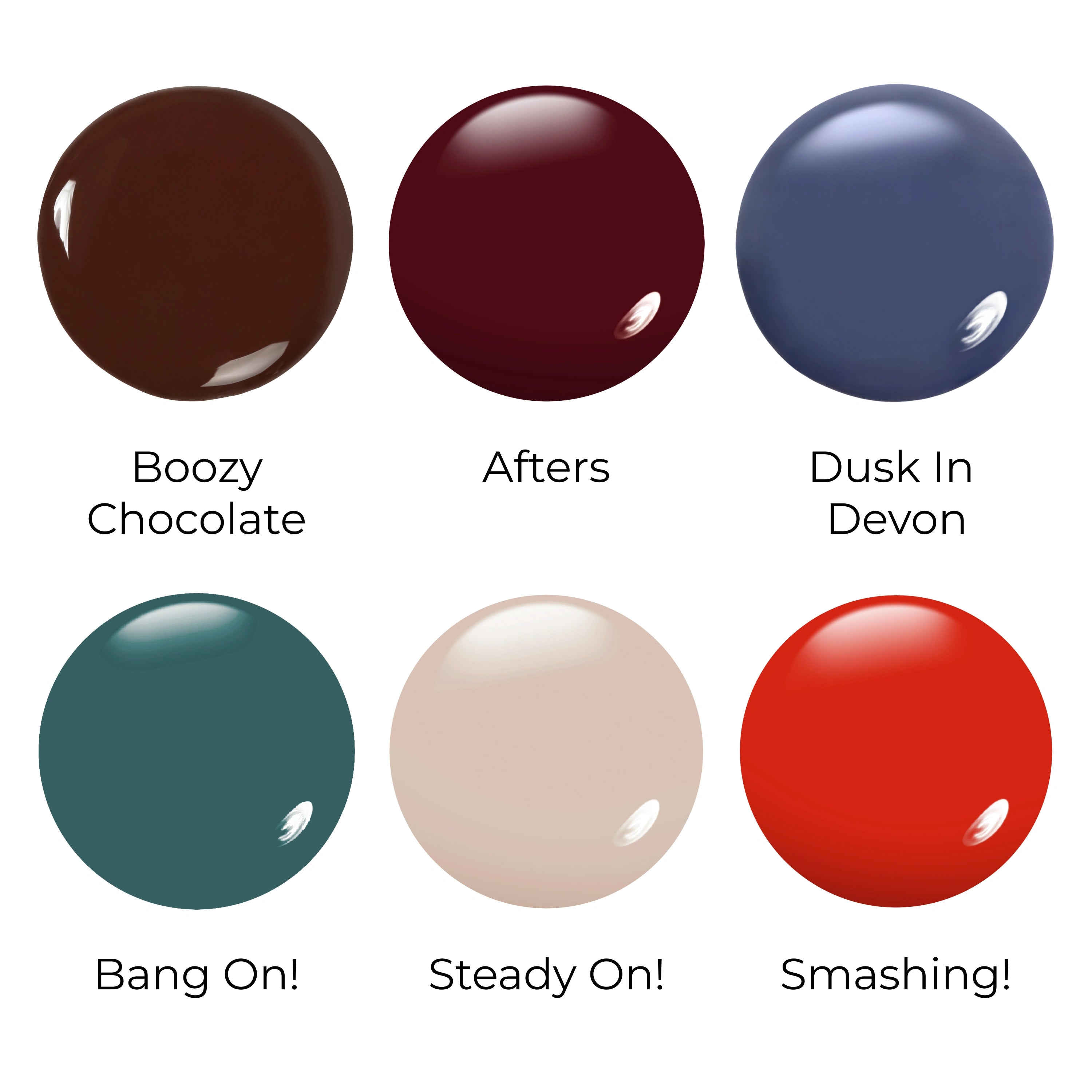 Seasons Everything 6-Piece PC21X Nail Lacquer Set