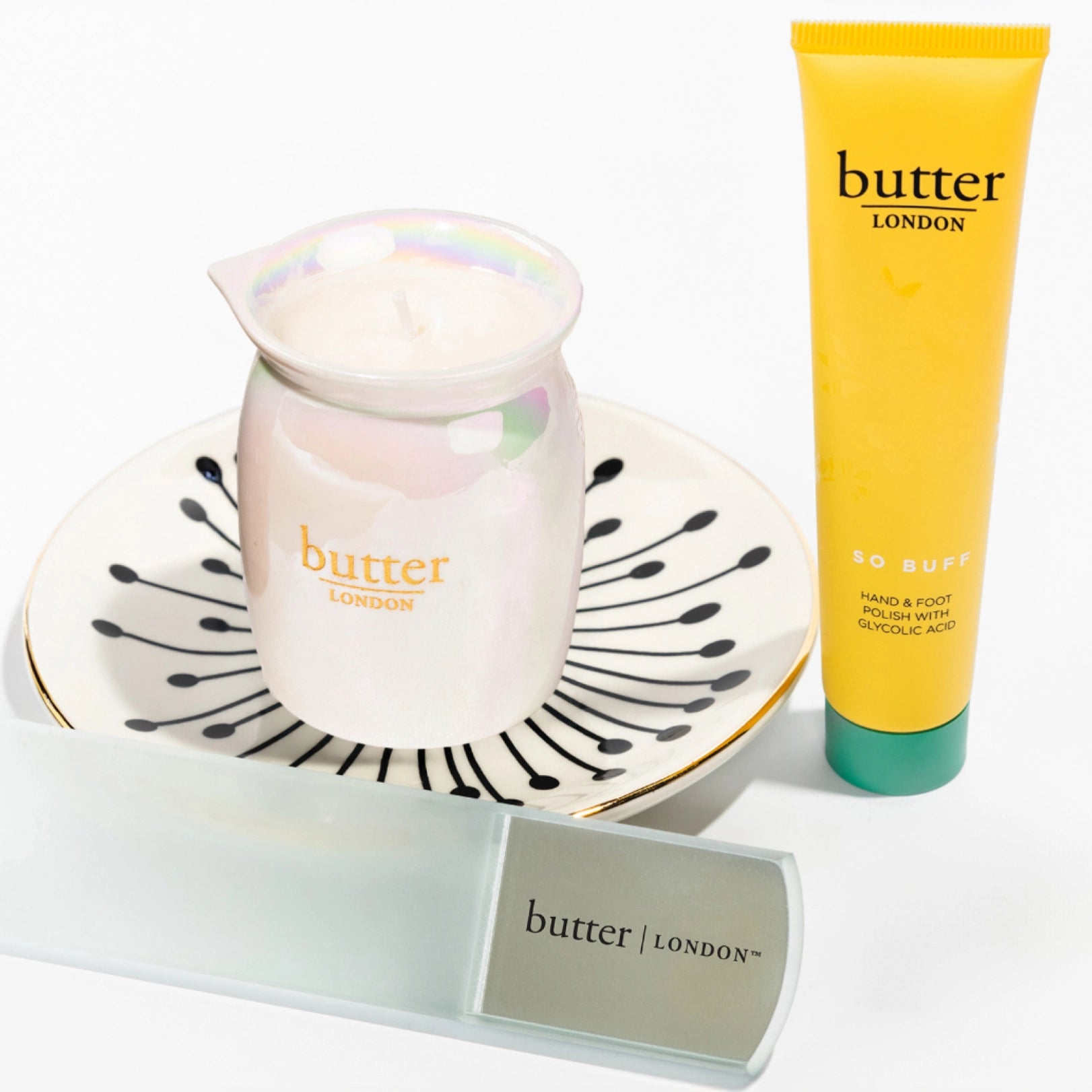 Sole Mate Set - butter LONDON