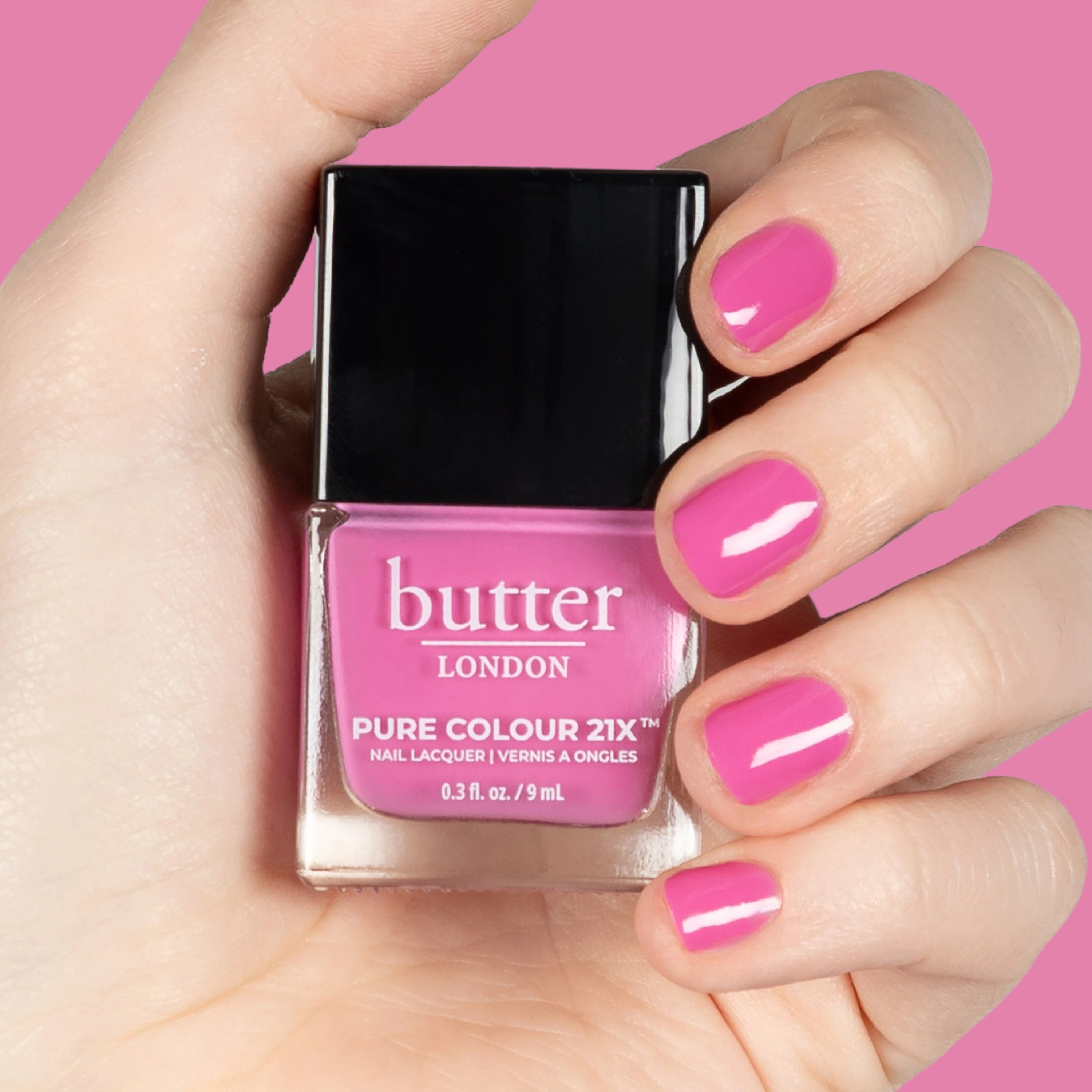 PURE COLOUR 21X NAIL LACQUER