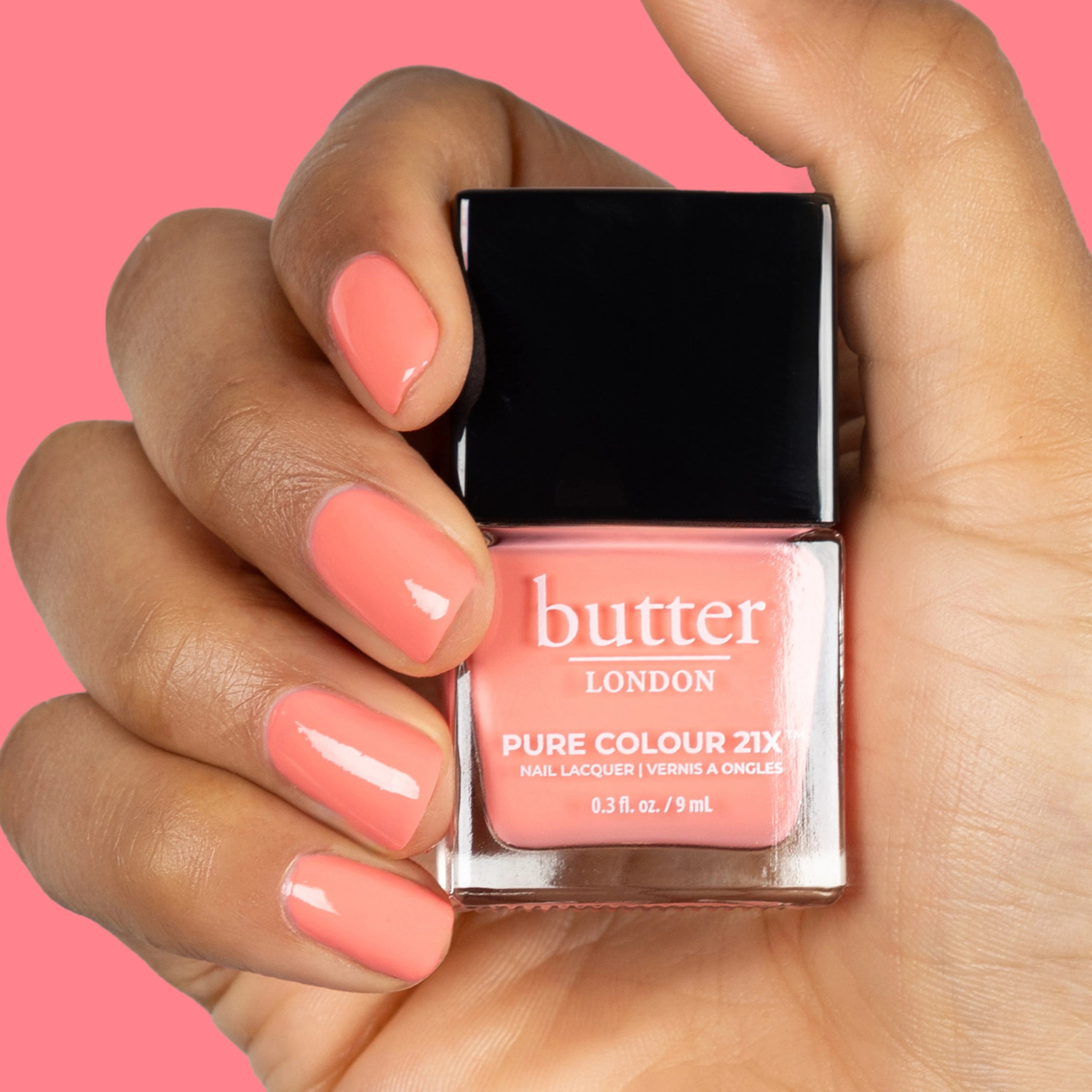 PURE COLOUR 21X NAIL LACQUER