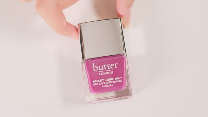 Bonkers Patent Shine 10X Nail Lacquer