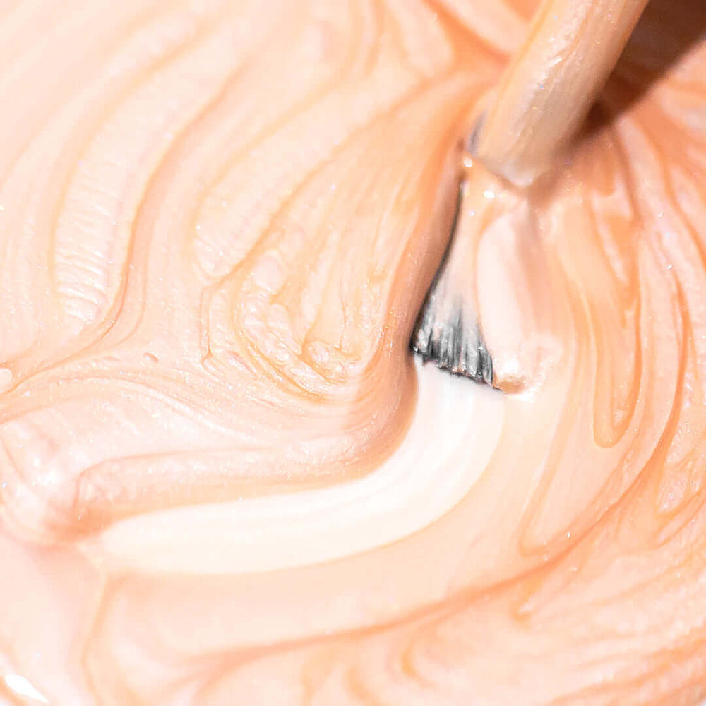 Champagne Princess Patent Shine 10X Nail Lacquer (pearlescent champagne) swatch