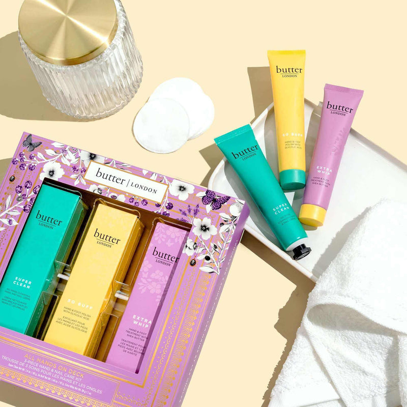 All Hands On Deck - butterlondon-shop