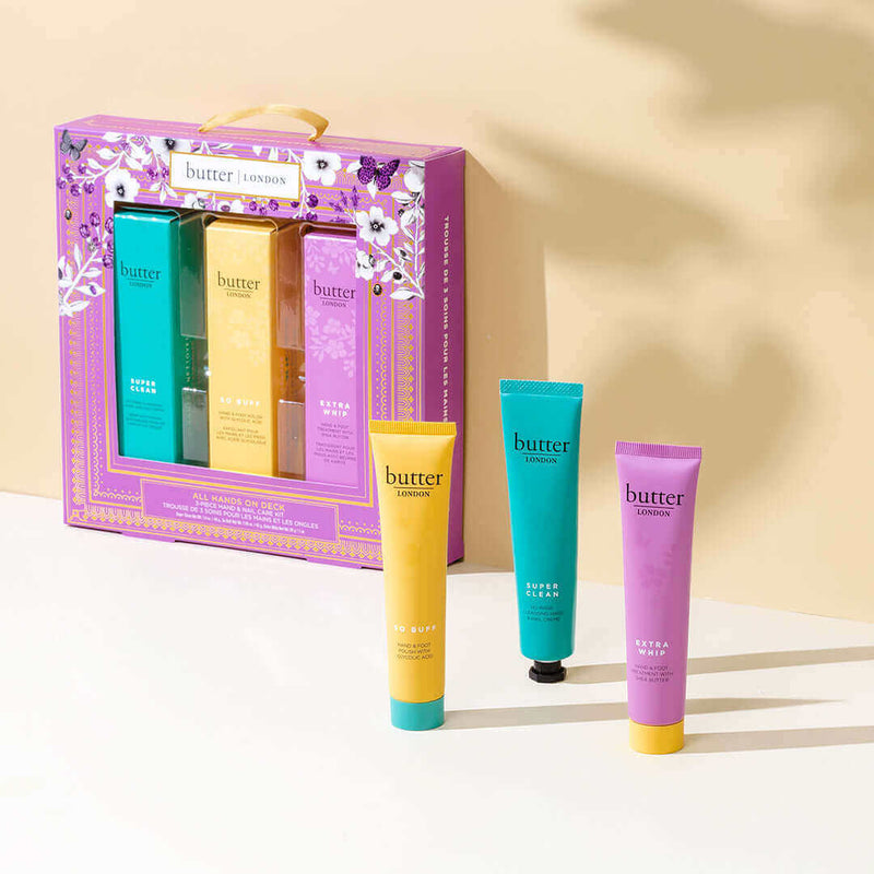 All Hands On Deck - butterlondon-shop