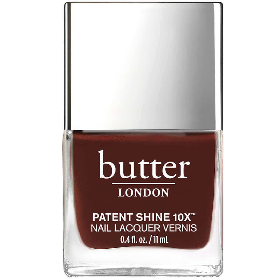 Boozy Chocolate Patent Shine 10X Nail Lacquer - butterlondon-shop