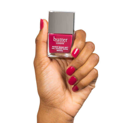 Broody Mini Patent Shine 10X Nail Lacquer - butterlondon-shop