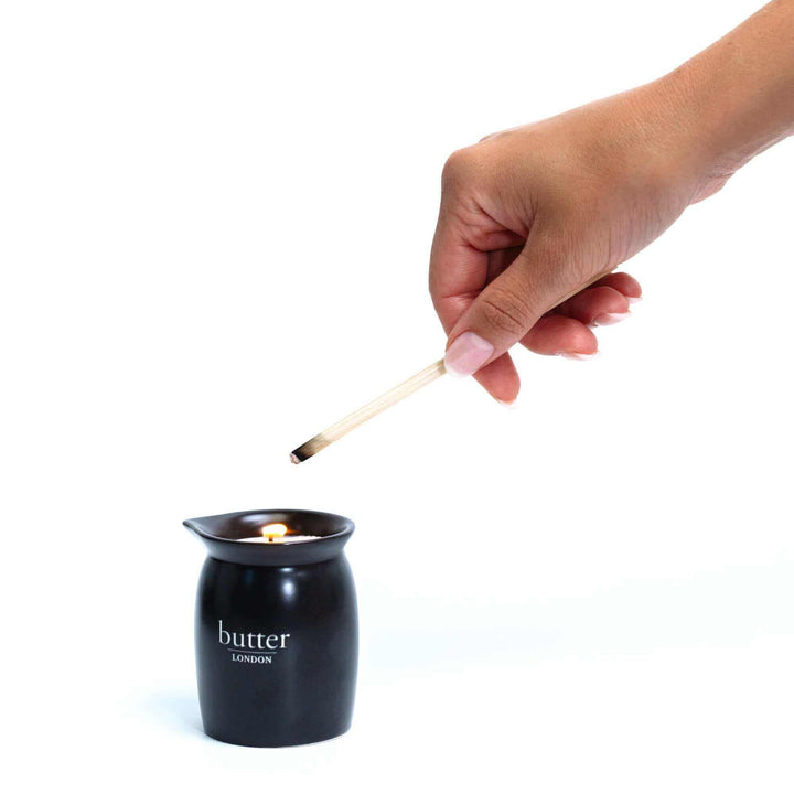 Champagne Fizz Manicure Candle - butter LONDOND Nail Care
