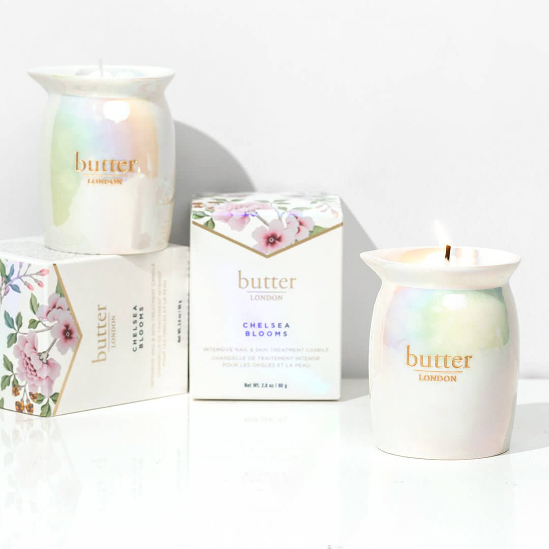 Chelsea Blooms Manicure Candle - butterlondon-shop
