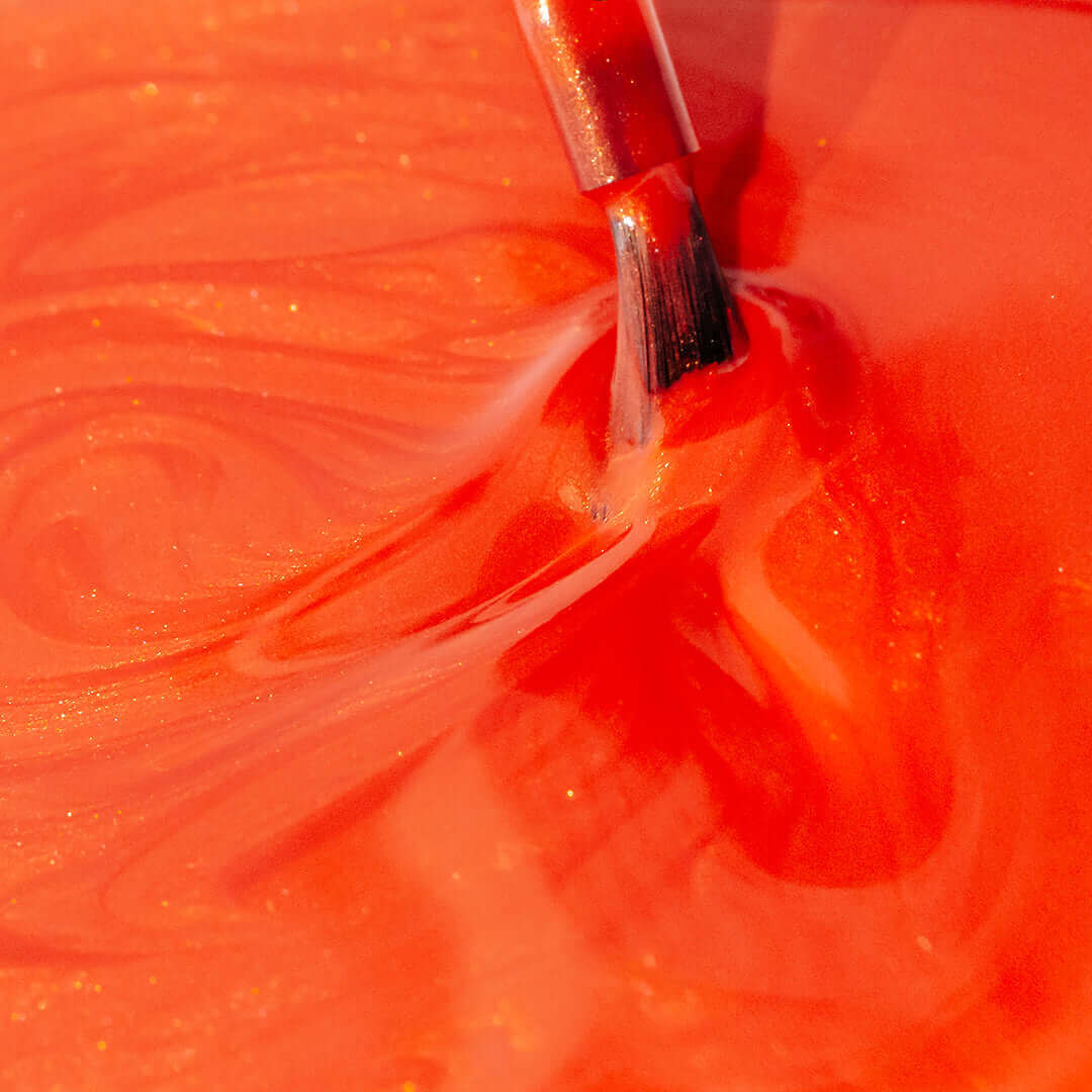 Empire Red Patent Shine 10X Nail Lacquer - butterlondon-shop