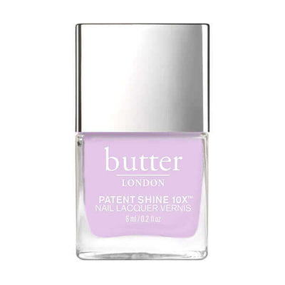 English Lavender Mini Patent Shine 10X Nail Lacquer - butterlondon-shop