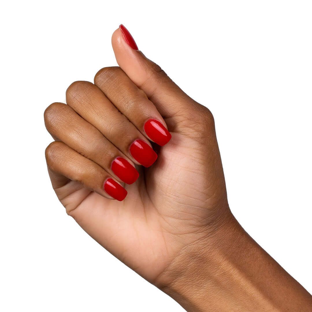 Her Majesty's Red Mini Patent Shine 10x Nail Lacquer - butterlondon-shop