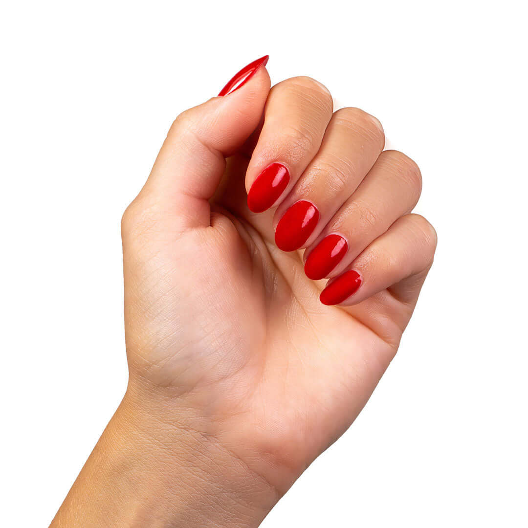 Her Majesty's Red Patent Shine 10X Nail Lacquer - butterlondon-shop