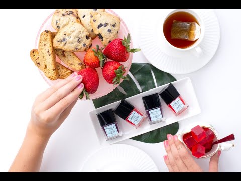 Strawberry Rhubarb Jelly Preserve Strengthening Treatment