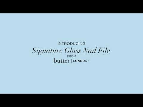 Signature Glass Nail File