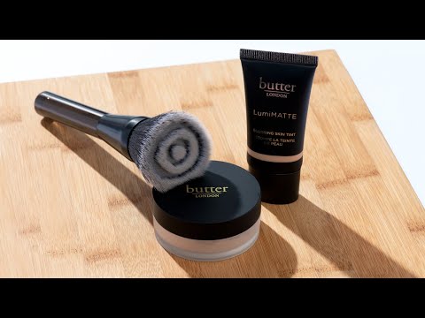 LumiMatte Blurring Skin Tint in Deep