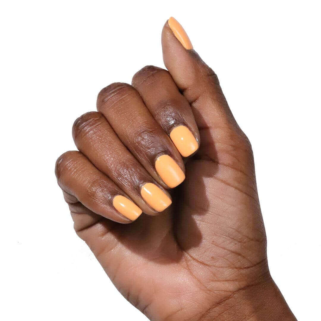 Pop Orange Mini Patent Shine 10X Nail Lacquer - butterlondon-shop