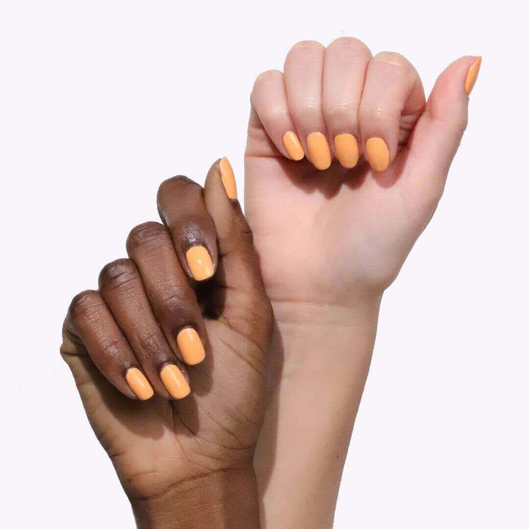 Pop Orange Mini Patent Shine 10X Nail Lacquer - butterlondon-shop