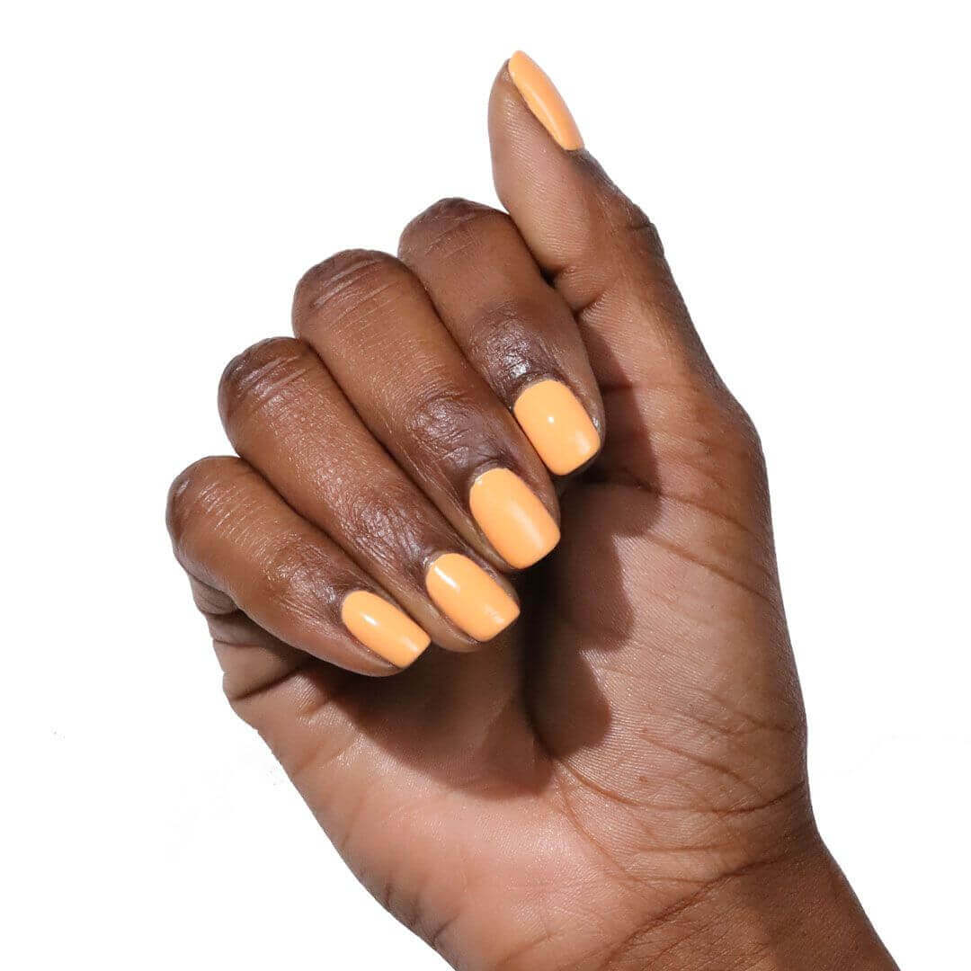 Pop Orange Patent Shine 10X Nail Lacquer - butterlondon-shop