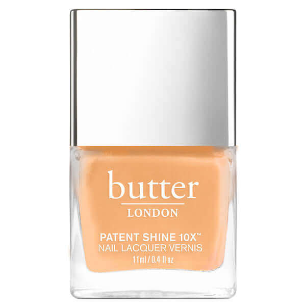 Pop Orange Patent Shine 10X Nail Lacquer - butterlondon-shop