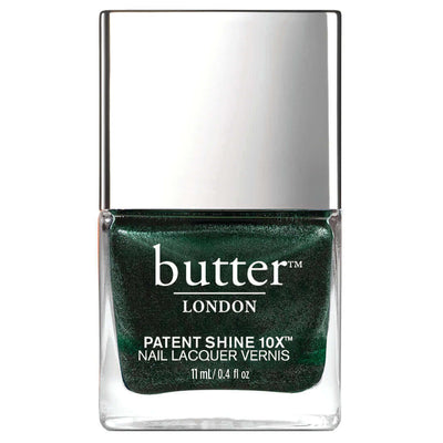 Royal Emerald Patent Shine 10X Nail Lacquer - butterlondon-shop