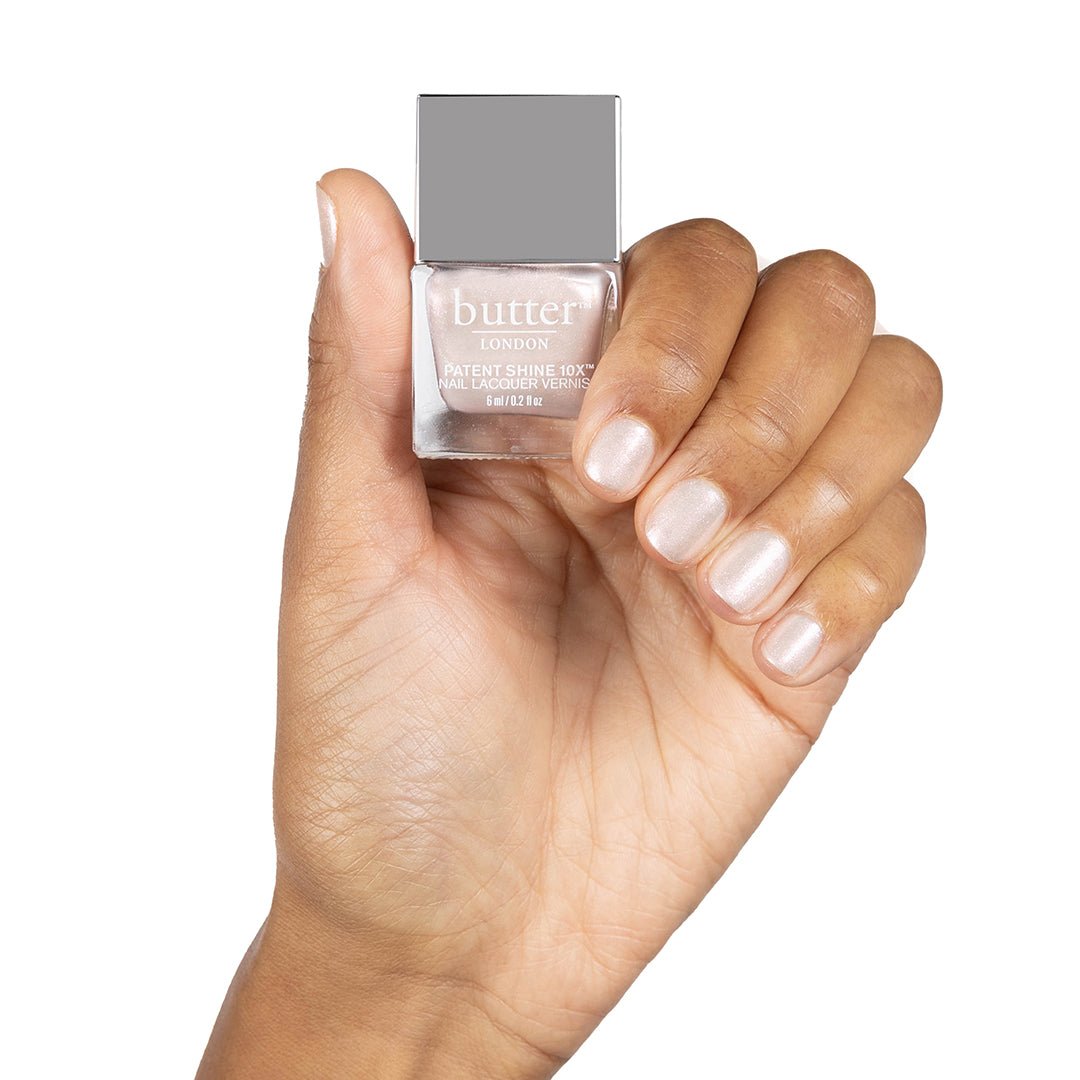 Sassy Lassie Mini Patent Shine 10X Nail Lacquer - butterlondon-shop