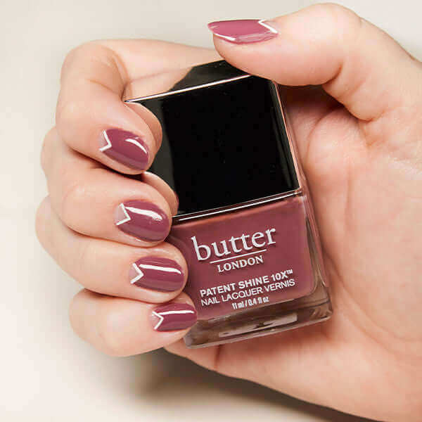 Butter London Patent Shine 10x Nail Lacquer Toff - 0.2 oz