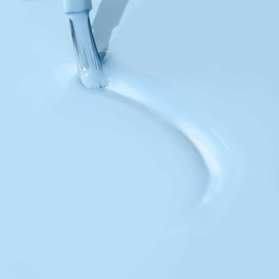 Waterloo Blue Patent Shine 10X Nail Lacquer - butterlondon-shop