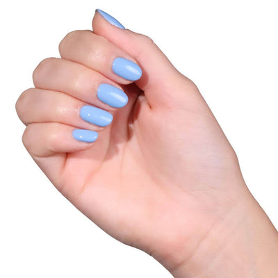 Waterloo Blue Patent Shine 10X Nail Lacquer - butterlondon-shop